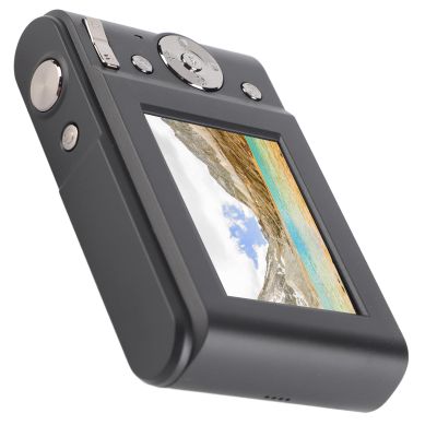 CCYLEZ 16X Digital Camera, Auto Focus Camera, Mini Compact Camera Portable, Thin Camera with 2.4 inch Display, Supports Portrait Smile Face Catch, Auto Beauty, for Travel