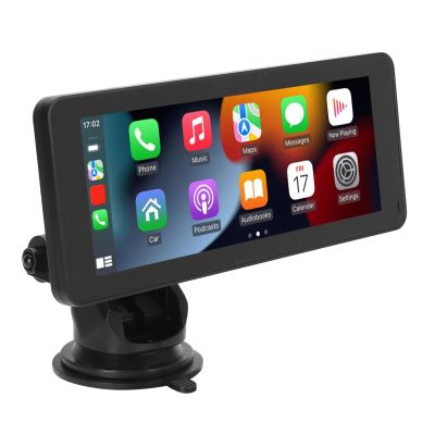 6.86 Touchscreen, Bluetooth Car Multimedia Player Support for for Android Auto, Car Stereo Navigation Screen with Voice Control Hands Calling