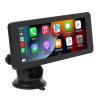 6.86 Touchscreen, Bluetooth Car Multimedia Player Support for for Android Auto, Car Stereo Navigation Screen with Voice Control Hands Calling view 1