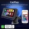 6.86 Touchscreen, Bluetooth Car Multimedia Player Support for for Android Auto, Car Stereo Navigation Screen with Voice Control Hands Calling view 2