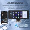 6.86 Touchscreen, Bluetooth Car Multimedia Player Support for for Android Auto, Car Stereo Navigation Screen with Voice Control Hands Calling view 3