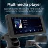 6.86 Touchscreen, Bluetooth Car Multimedia Player Support for for Android Auto, Car Stereo Navigation Screen with Voice Control Hands Calling view 4