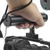 CFTGIW Carbon Fiber Camera Cage Handle Universal Adjustable Grip with Cold Shoe Port, Compatible with Most Camera Cages view 2