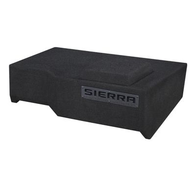 DirectNine Basics Sierra Crew-Cab 2014-2018 Truck 12"" Single Sub Box 12"" Subwoofer Enclosure