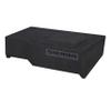 DirectNine Basics Sierra Crew-Cab 2014-2018 Truck 12"" Single Sub Box 12"" Subwoofer Enclosure view 1