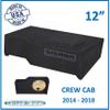 DirectNine Basics Sierra Crew-Cab 2014-2018 Truck 12"" Single Sub Box 12"" Subwoofer Enclosure view 2