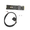 Yanmis M.2 A E Key Stable and SSD Riser Card M.2 M Key for M.2 SSD Network Card view 1