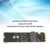 Yanmis M.2 A E Key Stable and SSD Riser Card M.2 M Key for M.2 SSD Network Card view 2