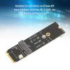 Yanmis M.2 A E Key Stable and SSD Riser Card M.2 M Key for M.2 SSD Network Card view 3