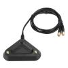 Yanmis 360 Degree Directional Antenna with 1.1M Extension Cable, Strong Signal Reception, Magnetic Base, Small Size, (Extension Cable Base) view 1