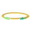 SpeedyFiberTX 2-Pack 9 Meter SC/APC to LC/APC 3.0mm Simplex Yellow Riser OFNR Fiber Patch Cable, Corning SMF-28 Singlemode 9/125um OS1/OS2 Compatible Ultra Optical Fiber view 1