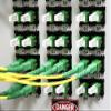 SpeedyFiberTX 2-Pack 9 Meter SC/APC to LC/APC 3.0mm Simplex Yellow Riser OFNR Fiber Patch Cable, Corning SMF-28 Singlemode 9/125um OS1/OS2 Compatible Ultra Optical Fiber view 4