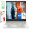 HP Business Laptop Computer, 15.6" FHD Touchscreen 40GB RAM 2TB SSD, Intel Core i7-1255U Processor, Windows 11 Home Laptop with Microsoft Office Lifetime License, Numeric Keypad, PLUSERA Earphones view 1