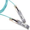 TRANSUTON 100G QSFP28 AOC Cable | Compatible with Brocade QSFP28-100G-AOC-30M 100GBASE QSFP28 to QSFP28 Active Optical Cable (30M/98.4ft) view 1