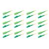 SpeedyFiberTX 12-Pack 250 Feet SC/APC to LC/APC 3.0mm Simplex Yellow Riser OFNR Fiber Patch Cable, Corning SMF-28 Singlemode 9/125um OS1/OS2 Compatible Ultra Optical Fiber view 1