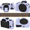 AEXUTDA Case for R50, R50 Camera Silicone Protective Case, Lightweight, Anti-Scratch Slim Fit Soft Skin, R50 Accessories - Purple view 2