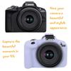 AEXUTDA Case for R50, R50 Camera Silicone Protective Case, Lightweight, Anti-Scratch Slim Fit Soft Skin, R50 Accessories - Purple view 4