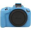 AEXUTDA Case for R50, R50 Camera Silicone Protective Case, Lightweight, Anti-Scratch Slim Fit Soft Skin, R50 Accessories- Light Blue view 1
