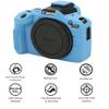 AEXUTDA Case for R50, R50 Camera Silicone Protective Case, Lightweight, Anti-Scratch Slim Fit Soft Skin, R50 Accessories- Light Blue view 3