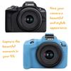 AEXUTDA Case for R50, R50 Camera Silicone Protective Case, Lightweight, Anti-Scratch Slim Fit Soft Skin, R50 Accessories- Light Blue view 4