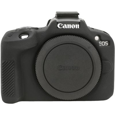 AEXUTDA Case for R50, R50 Camera Silicone Protective Case, Lightweight, Anti-Scratch Slim Fit Soft Skin, R50 Accessories - Black