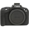 AEXUTDA Case for R50, R50 Camera Silicone Protective Case, Lightweight, Anti-Scratch Slim Fit Soft Skin, R50 Accessories - Black view 1