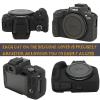 AEXUTDA Case for R50, R50 Camera Silicone Protective Case, Lightweight, Anti-Scratch Slim Fit Soft Skin, R50 Accessories - Black view 2