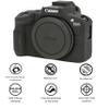 AEXUTDA Case for R50, R50 Camera Silicone Protective Case, Lightweight, Anti-Scratch Slim Fit Soft Skin, R50 Accessories - Black view 3