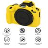 AEXUTDA Case for R50, R50 Camera Silicone Protective Case, Lightweight, Anti-Scratch Slim Fit Soft Skin, R50 Accessories - Yellow view 3