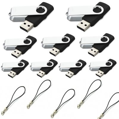 Mokaabb 32GB Thumb Drive 15 Pack USB Flash Drive Pack USB2.0 Flash Drive 32GB Bulk 15 Pack USB Flash Drives USB Memory Stick