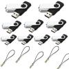 Mokaabb 32GB Thumb Drive 15 Pack USB Flash Drive Pack USB2.0 Flash Drive 32GB Bulk 15 Pack USB Flash Drives USB Memory Stick view 1