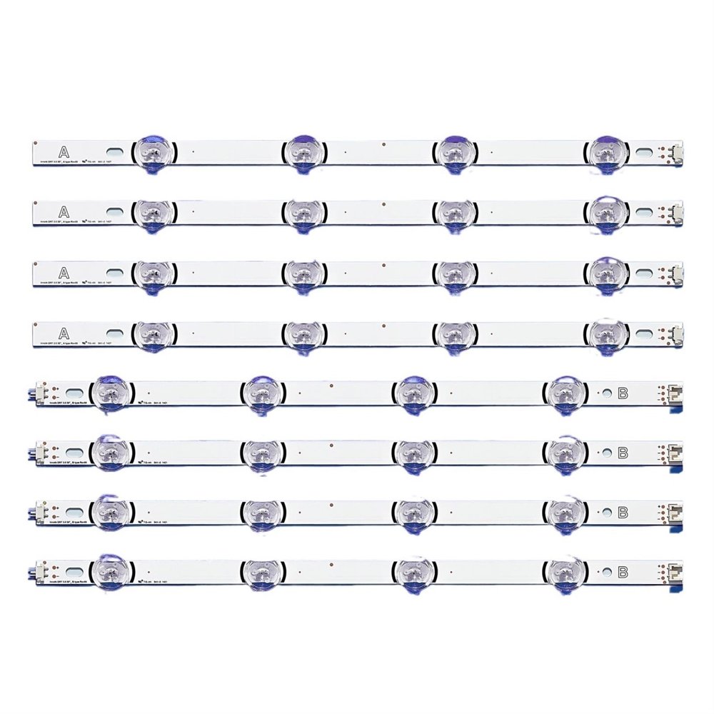 HPHQCIV LED Backlight Strip Compatible with LG Lnnotek DRT 3.0 39" TV 390HVJ01 39LB5610 39LB561V 39LB5800 39LB561F 39LB5700 39LB650V 39LB5600