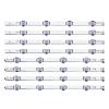 HPHQCIV LED Backlight Strip Compatible with LG Lnnotek DRT 3.0 39" TV 390HVJ01 39LB5610 39LB561V 39LB5800 39LB561F 39LB5700 39LB650V 39LB5600 view 1