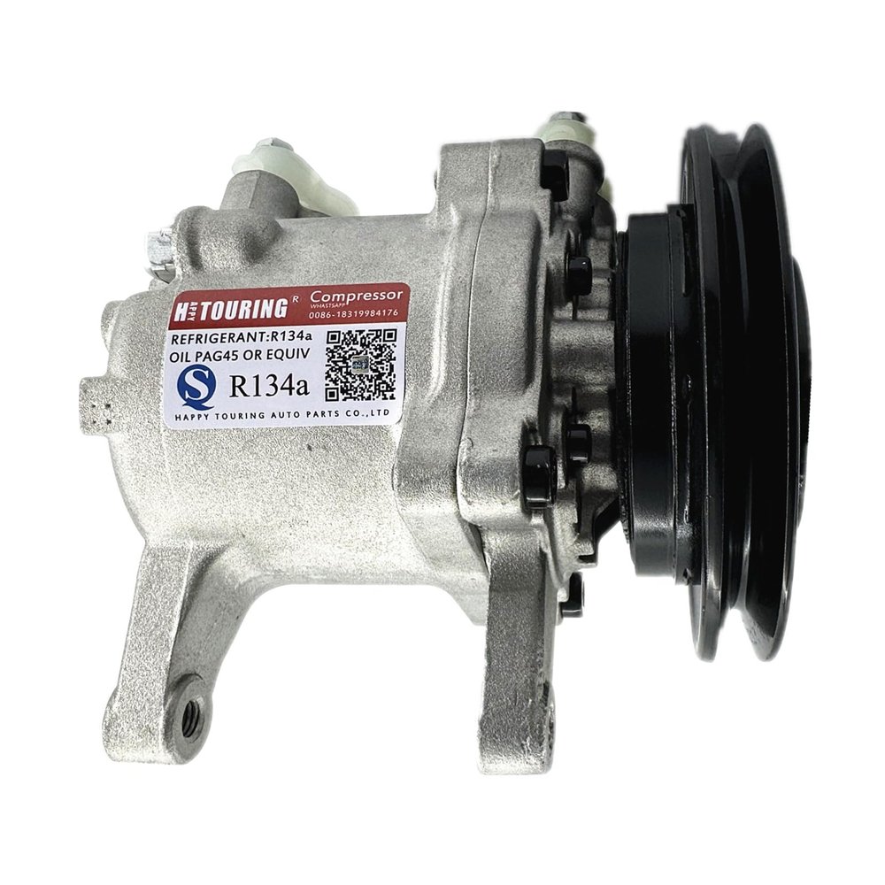 SVO7E A/C Compressor 3C581-50060 Fits for Kubota Tractor M5040DTC M9540HDCC12 M9540HDC M9540FC M9540DTC M6040HDCC M7040DTC