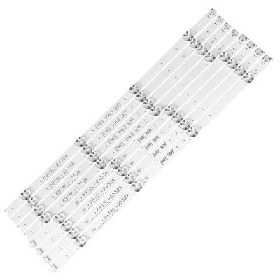 HPHQCIV 4Pairs/Set 3V 1W TV Led Backlight Strip Compatible with LG 49inch 49UH661V 49UH67IV 49H6500 49UH6507 49UH6509 49UH650 49UH676V 49UH6800