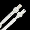 HPHQCIV LED Backlight Strip 7+8 Lamp Compatible with LG 32'' TV 32LN540V 32LN541V 32LN520B LC320DXE 6916L-1399A 1400A 1437A 1438A 1204A 1426A New, 3pcs 1tv view 2