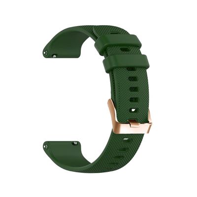 Clouism 20mm Watchband Strap For Garmin Venu SQ 2 Plus 2Plus Smart Watch Band Silicone Bracelet For Garmin Move Sport/Style/Luxe Belt (Color : A, Size : For Move Sport)