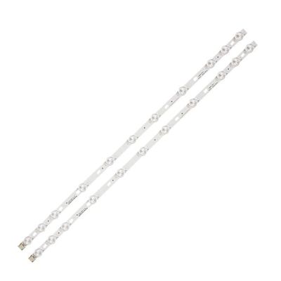 HPHQCIV 2Pcs/1set LED Backlight Strip Compatible with Toshiba 32W3753DG Panasonic TX-32C300B TX-32C300E TX-32D302B Sharp 32D1334DB LC32LD145K HA5000