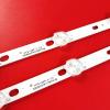 HPHQCIV 2Pcs/1set LED Backlight Strip Compatible with Toshiba 32W3753DG Panasonic TX-32C300B TX-32C300E TX-32D302B Sharp 32D1334DB LC32LD145K HA5000 view 3