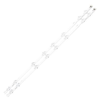 HPHQCIV 2Pcs/Set 560mm 3V1W TV Led Backlight Strips Bar Compatible with LG Innotek 32inch NDF UDULED0GS038 32W8S1P 32MD304V 32MD304X