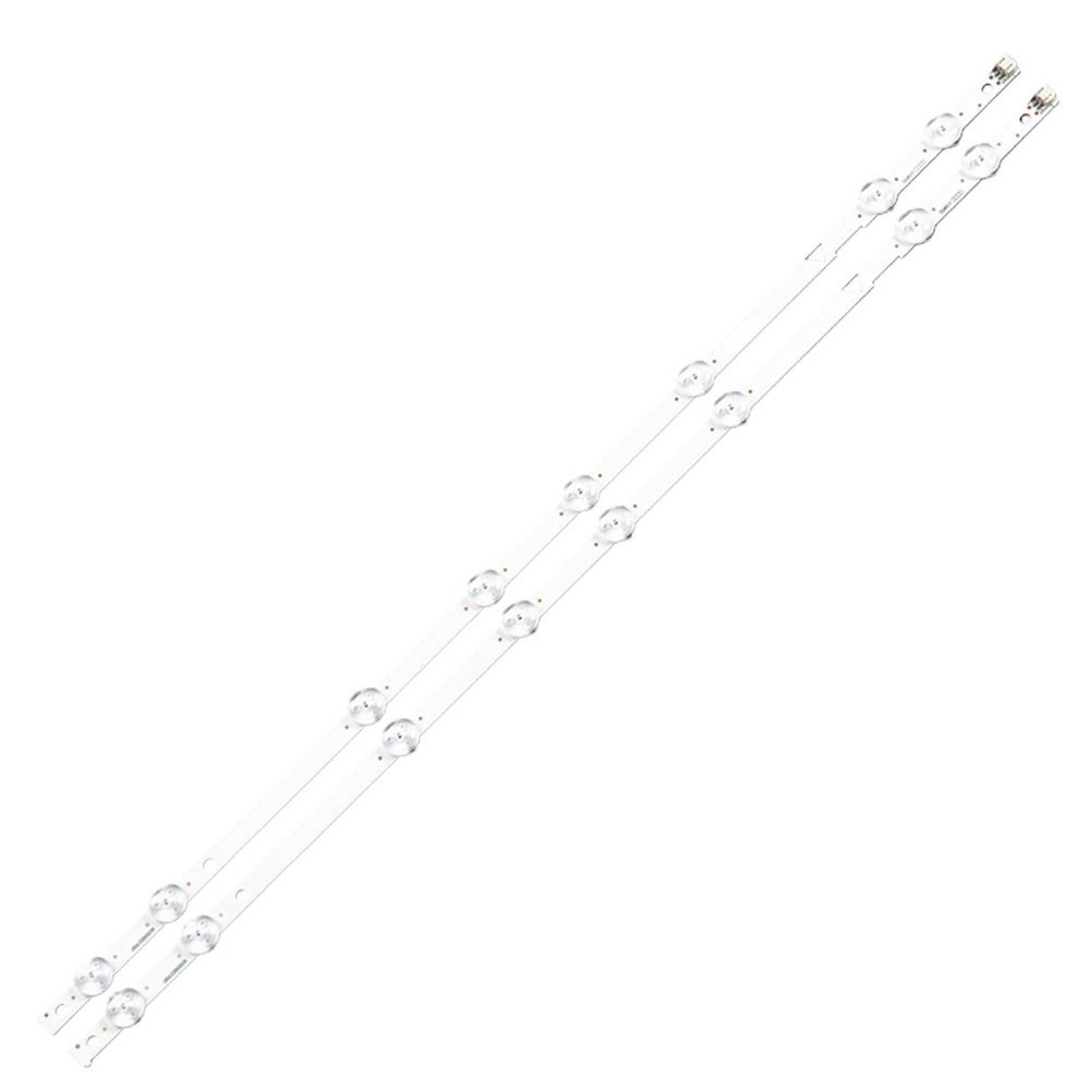 HPHQCIV 2Pcs/Set 560mm 3V1W TV Led Backlight Strips Bar Compatible with LG Innotek 32inch NDF UDULED0GS038 32W8S1P 32MD304V 32MD304X