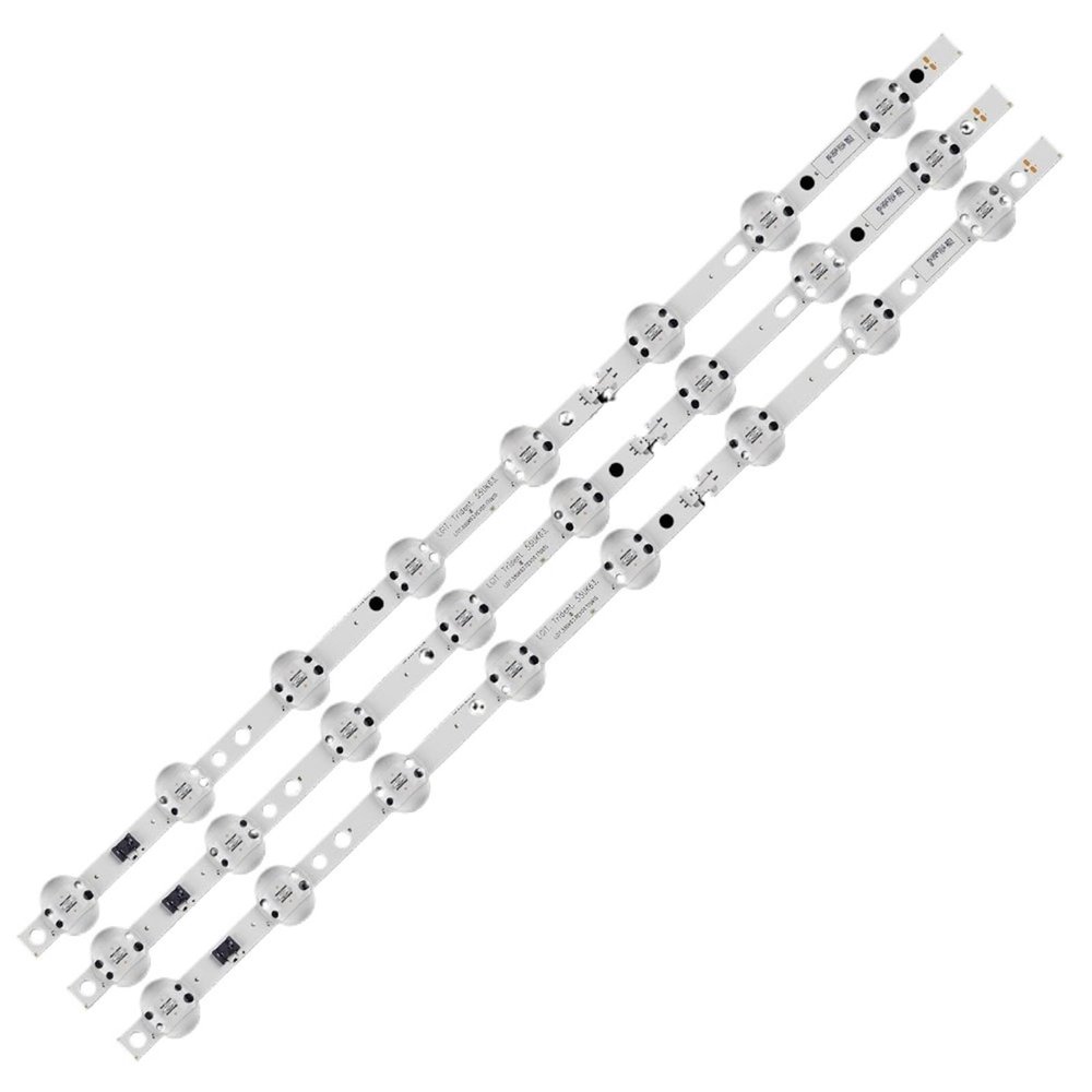 HPHQCIV 3pcs Led Backlight Strips Compatible with LG 55Inch 55UK6400PLF 55UK6300PLB 55UM7600PLA 55UM7000PLC 5UM7660PLA 55UM7300AUE 55UK6300PLB