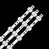 HPHQCIV 3pcs Led Backlight Strips Compatible with LG 55Inch 55UK6400PLF 55UK6300PLB 55UM7600PLA 55UM7000PLC 5UM7660PLA 55UM7300AUE 55UK6300PLB view 3