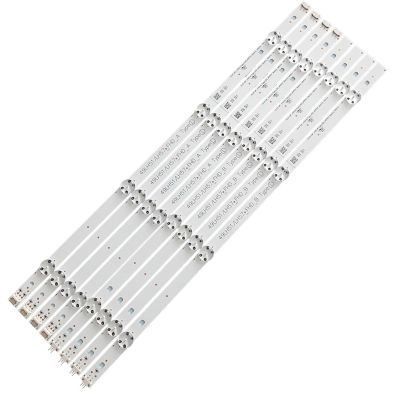 HPHQCIV Led Backlight Strip Compatible with LG Innotek 15.5Y 49 FHD REV0.0 49LH51_FHD_A/B 49UH603V 49LH590V 49LH510V 49LH570V 49LF5010 49LF5100, 4Pairs LG 49inch