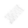 HPHQCIV 12pcs LED Backlight Compatible with LG 47" TV 47LA6208 47LA6218 47LA6200 47LN5400 47WL30MS 47LA613S 6916L-1174A 1175A 1176A 1177A view 1