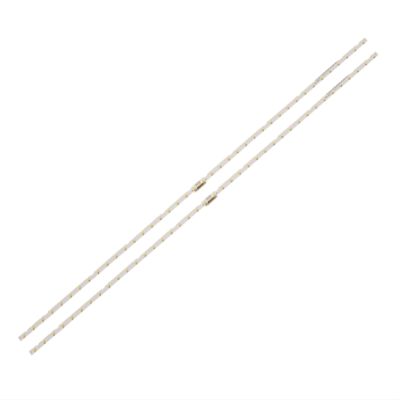 HPHQCIV 2pcs/Set LED Backlight Strip Compatible with Samsung 55NU7100 UN55RU7100 UE55NU7100 UN55NU7090G UE55NU7023 UE55NU7500 UE55NU7092 UE55NU7090