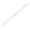 HPHQCIV 2pcs/Set LED Backlight Strip Compatible with Samsung 55NU7100 UN55RU7100 UE55NU7100 UN55NU7090G UE55NU7023 UE55NU7500 UE55NU7092 UE55NU7090 view 1