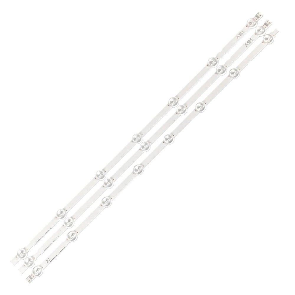 HPHQCIV Led Backlight Strip Compatible with LG 32 ROW2.1 REV 0.9 1 A1/A2 7-8-7Led 32LN5100 32LN520B 6916L-1106A 6916L-1105A 6916L-1204A 32ln570V