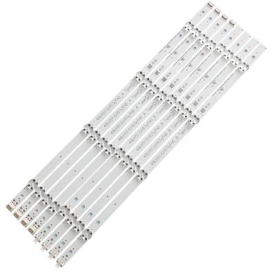 HPHQCIV 4Pairs/Set 3V 1W TV Led Backlight Strip Compatible with LG 49LH51 SSC-49inch-FHD-A-REV00-150924 49LH5700 49LH51-FHD-A 49LH51-FHD-B 49LH60