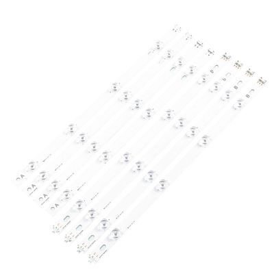 HPHQCIV 4Pairs/Set 6V Square Lens LED Backlight Strips Compatible with LG 42LB 42LB582V 42LX330C-UA 42LX530S-UA 42LF5500 42LF6200 42LF580